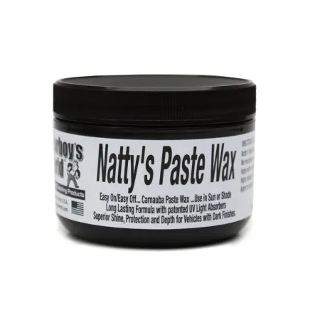 POORBOY'S WORLD Natty's Paste Wax Black 227g