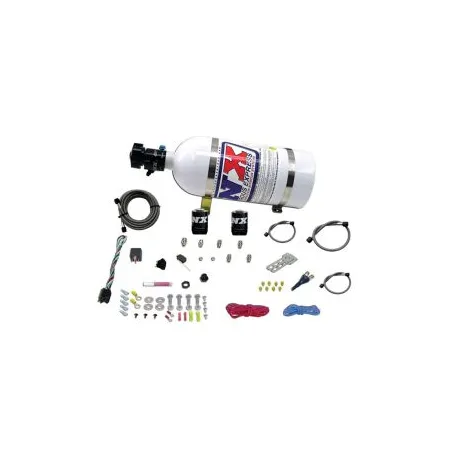 Single Nozzle System with 10Lb Bottle for All GM EFI (35-50-75-100-150 Hp) Nitrous Express NX 20920-10
