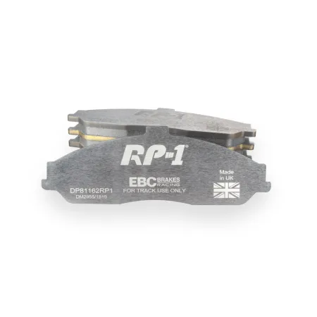 DP81162RP1 Sportowe klocki hamulcowe RP-1 Racing EBC Brakes AC MK VI Cadillac XLR Chevrolet Corvette C5 Corvette C5 Z06 Corvette C6 Corvette C6 Z51 Op