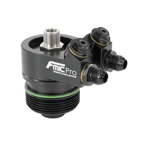 Zestaw chłodnicy oleju silnikowego FMIC.Pro Audi A3 A4 A5 Seat Leon Cupra Skoda Octavia VW Golf MK7 GTI R 2.0T TSI TFSI EA888 Gen3 2013-2024