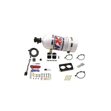 4 Valve Nitrous Plate System-Stock Throttle Body without Bottle for Ford Nitrous Express NX 20950D-00