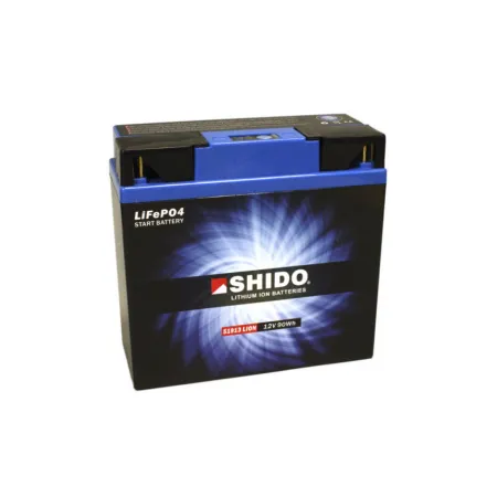 Shido 16A Lithium Battery 186x82x171mm 1,7kg