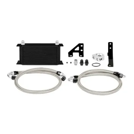 Mishimoto Subaru WRX STI Oil Cooler Kit 2015+ Black