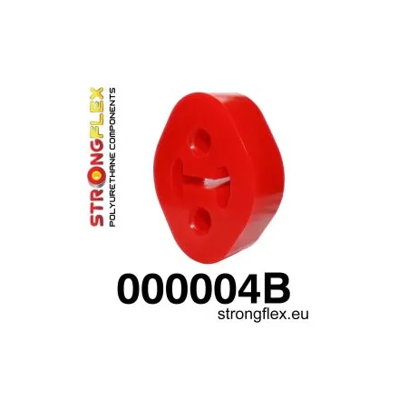 000004B: Wieszak tłumika 36mm Subaru Impreza GC GF