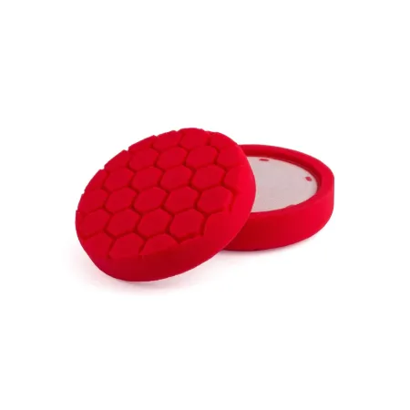 FLEXIPADS 150mm PRO-DETAIL RED Ultra Fine Finishing Pad