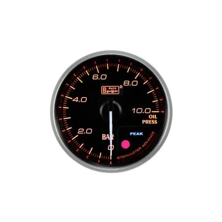 Auto Gauge Wskaźnik ciśnienia oleju 60mm seria Premium