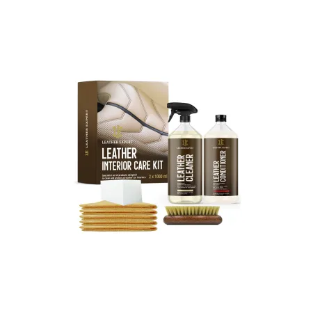 LEATHER EXPERT Leather Interior Care Kit 2 x 1000ml