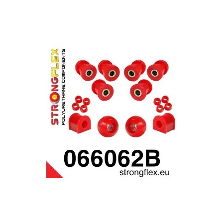 066062B: Zestaw tulei zawieszenia przedniego Polonez