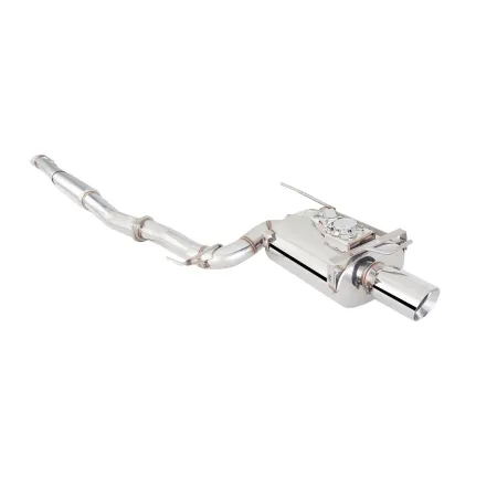 Układ wydechowy XForce z systemem Varex Mitsubishi Lancer 2001-2007 EVO 7 8 9 stal nierdzewna