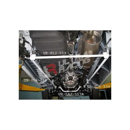 Rozpórka boczna (Side Bars) 558 Ultra Racing for Toyota Hiace/H200 04+