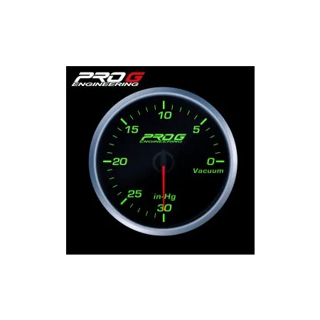 Wskaźnik Pro G Race Series RS, Podciśnienia GREEN 60mm