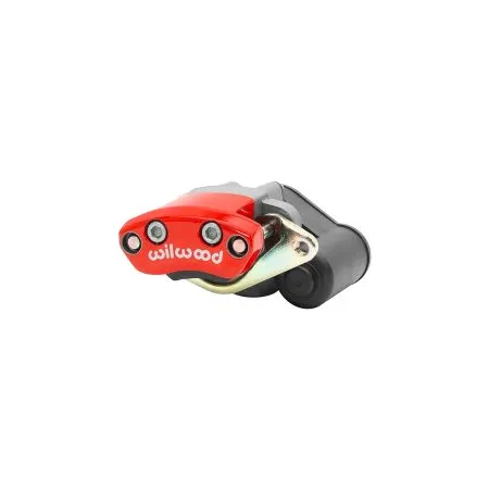Zacisk hamulcowy 1 tloczkowy Wilwood 120-16298 Electric Parking Brake lewy czerwony