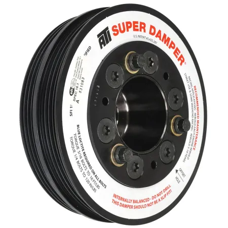 Koło pasowe z tłumikiem drgań ATI Super Damper 918522 Non-Trigger Mazda Miata 1.8L