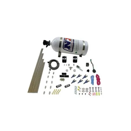 6-Cyl Direct Port Nitrous System EFI Gasoline (150-375Hp) 10LB Nitrous Express NX 80006EFI-10
