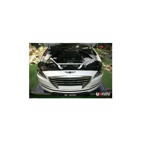 Rozpórka przednia (Front Strut Bar) Ultra Racing Hyundai Genesis (DH) 3.8 V6 15-16 (4WD)