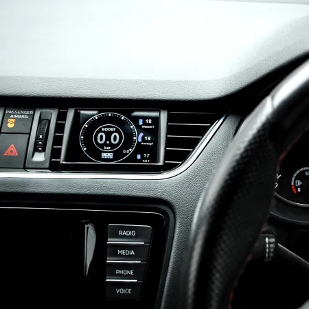 CANchecked Display MFD32 Gen2 for Skoda Octavia III (5E) RHD 2013+