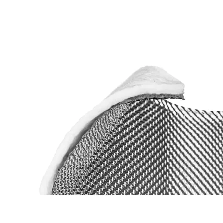 Osłona termiczna / blacha do zgrzewania i spawania nierdzewna FMIC.Pro z matą krzemową do turbo, downpipe, kolektora - 100x60cm, 0.1mm