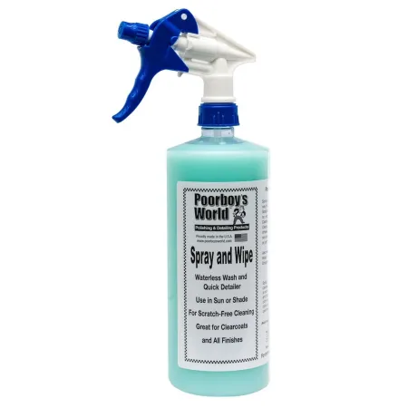 POORBOY'S WORLD Spray & Wipe Waterless Wash 473ml