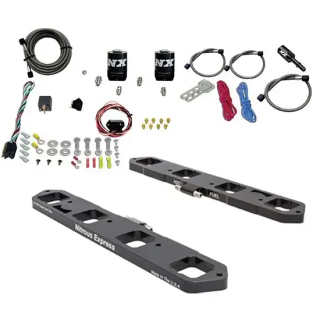 Direct Port Plate System without Bottle for 5.7L / 6.1L / 6.4L Hemi Nitrous Express NX 20958-00