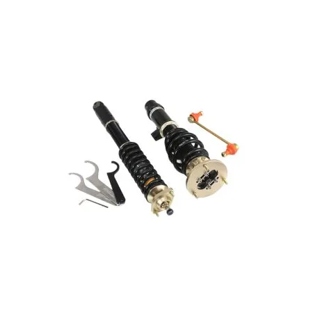 Zawieszenie gwintowane BC Racing I-31-BR-RH BMW 3 Series E46 1998-2006 (True rear coilover)