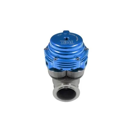 Zawór Wastegate Tial MVS-A 38mm Niebieski, Wszystkie sprężynki