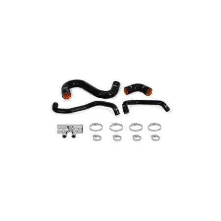 Mishimoto 2015-2017 Ford Mustang GT Silicone Lower Rad Hose Black
