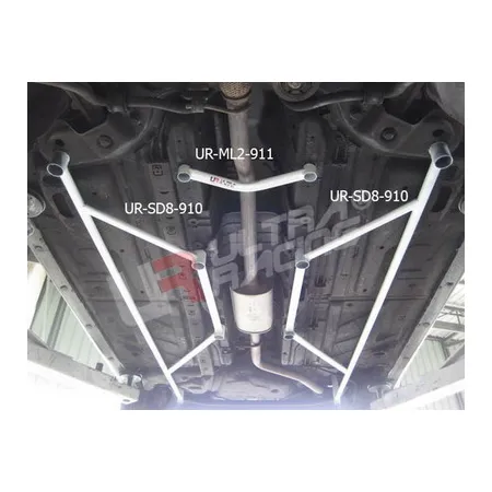 Rozpórka tylna boczna (Rear/Side Braces) Ultra Racing Fiat Idea 06+ 1.4