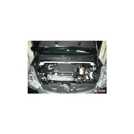 Rozpórka przednia (Front Upper Strut Bar)(1436) Ultra Racing Perodua Myvi Lagi Best (M600) 1.3/1.5 2WD 11-17