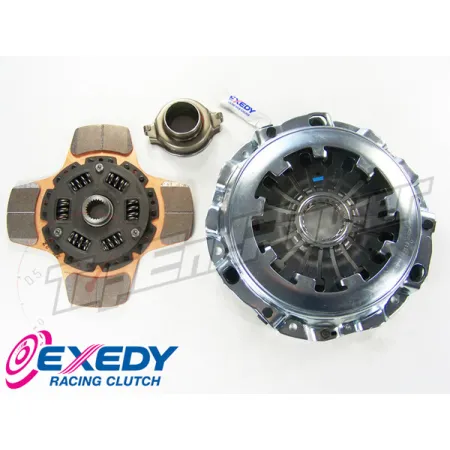 Zestaw sprzęglowy Exedy Stage 2 (4 Pad Metal disc), 01-05 Subaru Impreza WRX EJ20T (GDA,GGA) / 99-00 Impreza P1 2.0T / 08/96-00 Impreza 2.0 Turbo (GC