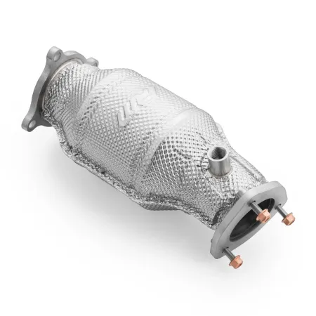 Downpipe for Audi A6 C8 Avant Quattro / S6 2.0 TFSI z tłumikiem w osłonie termicznej
