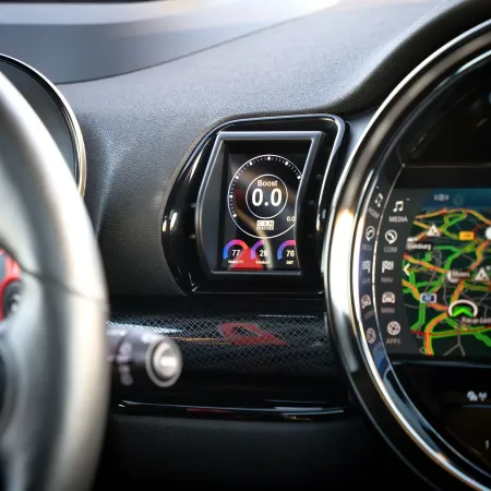 CANchecked MFD28 Gen2 for Mini Cooper F54 Clubman LHD