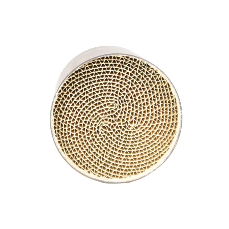 Sportowy wkład katalizatora benzyna FMIC.PRO Euro 2 100 cpsi Średnica 90mm Długość 80mm