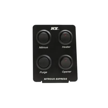 Custom Switch Panel for GM Truck 2008-2013 Nitrous Express NX 15771