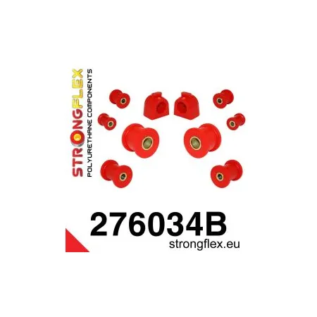 276034B: Zestaw poliuretanowy przedniego zawieszenia Subaru Baja