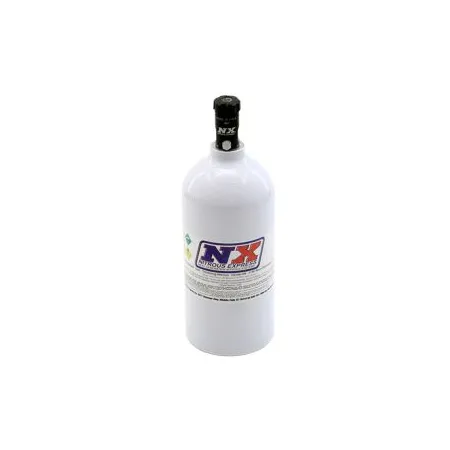 2.5Lb Bottle with Motorcycle Valve 4.38 Dia. x 12.37 Tall Nitrous Express NX 11025