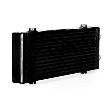 Mishimoto Universal Dual Pass Bar & Plate Oil Cooler Medium Black