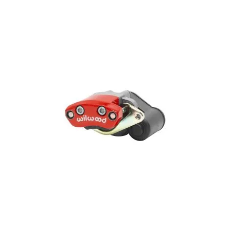 Zacisk hamulcowy 1 tłoczkowy Wilwood 120-15701 Electric Parking Brake lewy czerwony