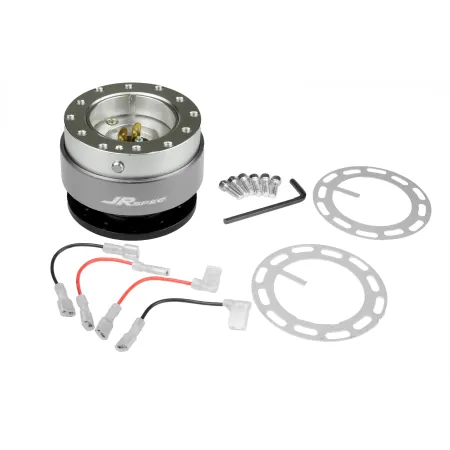 Quick Release JRspec – rozpinka kierownicy Srebrny