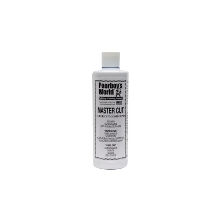 POORBOY'S WORLD Master Cut Compound 473 ml