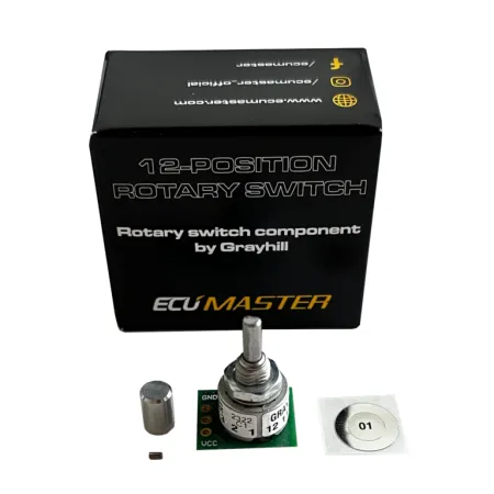 EcuMaster 12-Position Rotary Switch