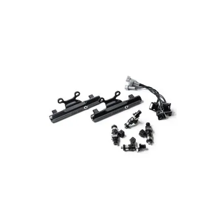 Listwa paliwowa DeatschWerks z wtryskiwaczami 1500cc Subaru MPFI WRX 2002-2014 STI 2007-2015 Legacy GT 2007-2012