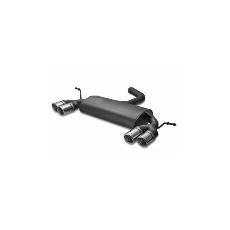 Tłumik dedykowany AUDI A3 typ 8P 2003-2012 HATCHBACK