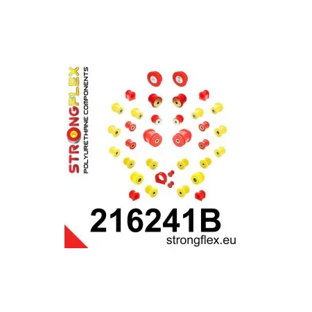 216241B: Kompletny zestaw tulei zawieszenia