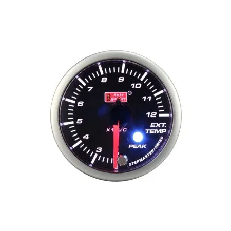 Auto Gauge Wskaźnik EGT zielony