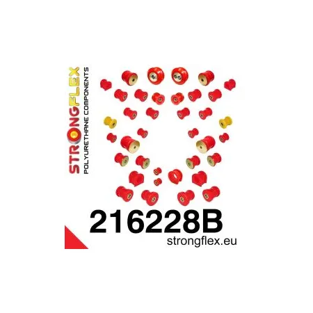 216228B: Kompletny zestaw zawieszenia Toyota Soarer