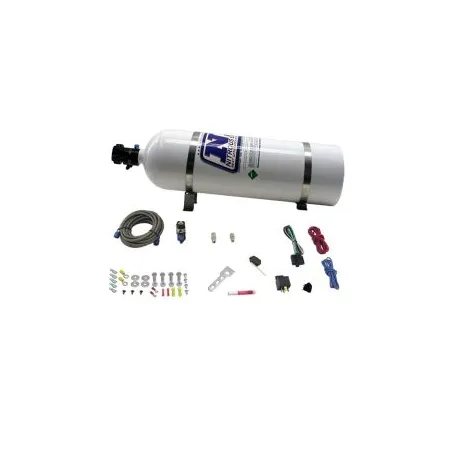 Zestaw suchy Nitrous Express NX 11110 do silników Diesla z butlą 15Lb (6.8 kg)