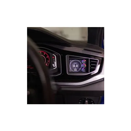 CANchecked Display MFD32 Gen2 for VW Polo MK6 (Typ AW) RHD 2017+