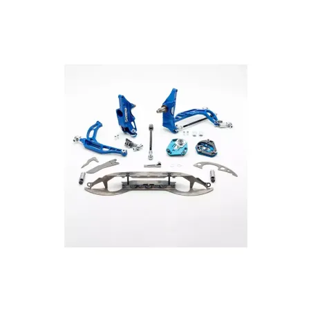 Nissan S14 S15 Front Drift Angle Lock Kit V3 for Front Rack Wisefab