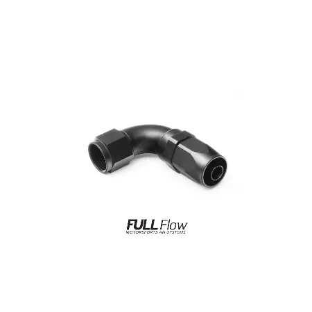 Nuke Performance Full Flow AN Hose End Fitting 90 Degree AN10