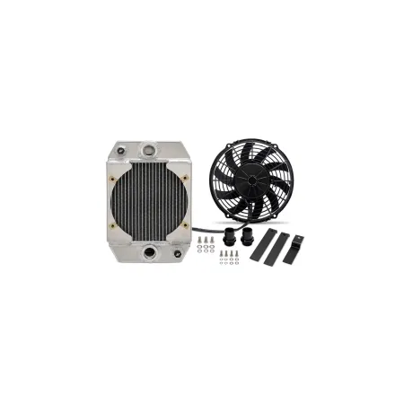 Mishimoto MMRAD-UNI-DRG Universal Drag Race Performance Aluminum Radiator